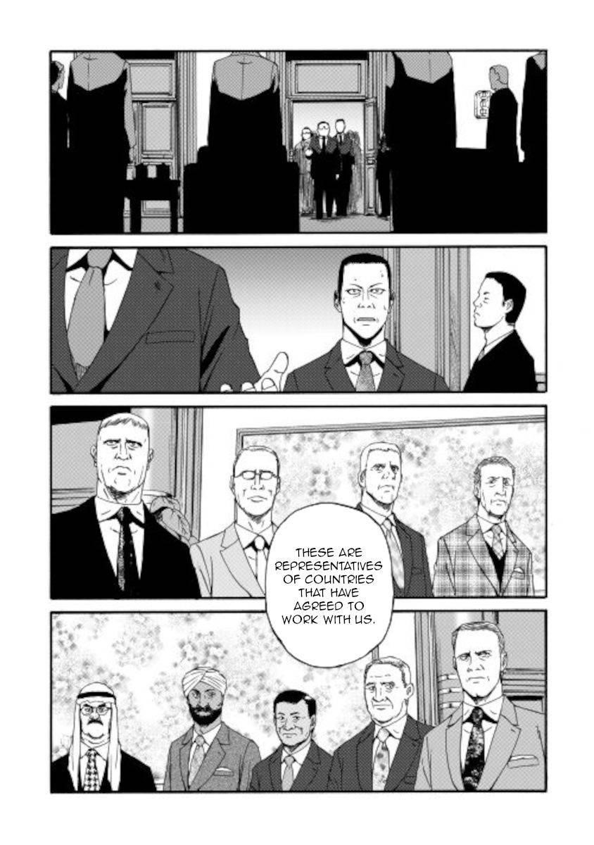 Gate – Jietai Kare No Chi Nite, Kaku Tatakeri Chapter 104 - Page 33 in English