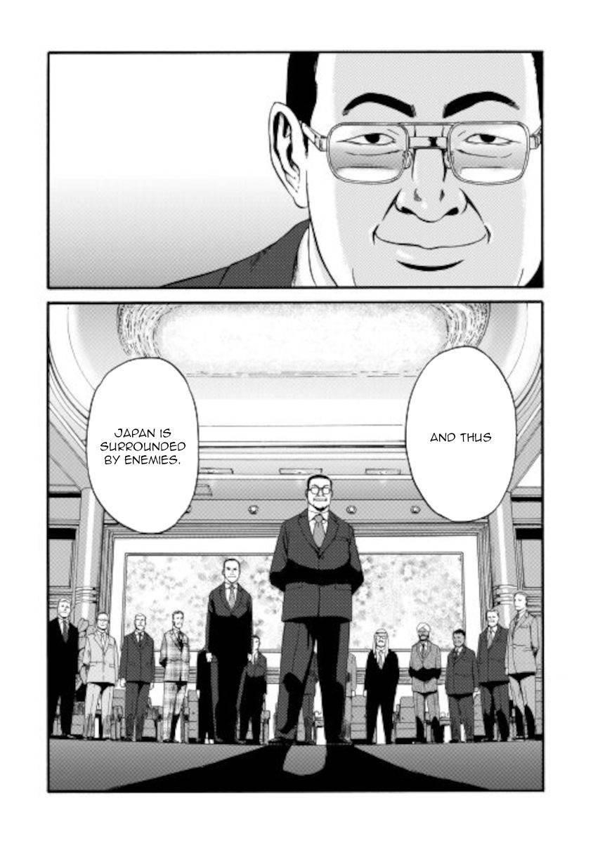 Gate – Jietai Kare No Chi Nite, Kaku Tatakeri Chapter 104 - Page 35 in English