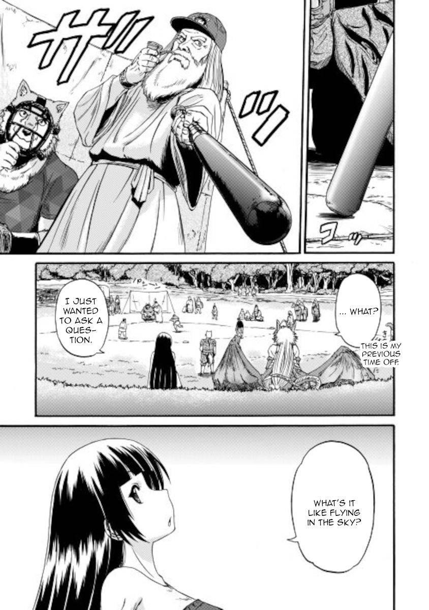 Gate – Jietai Kare No Chi Nite, Kaku Tatakeri Chapter 104 - Page 5 in English