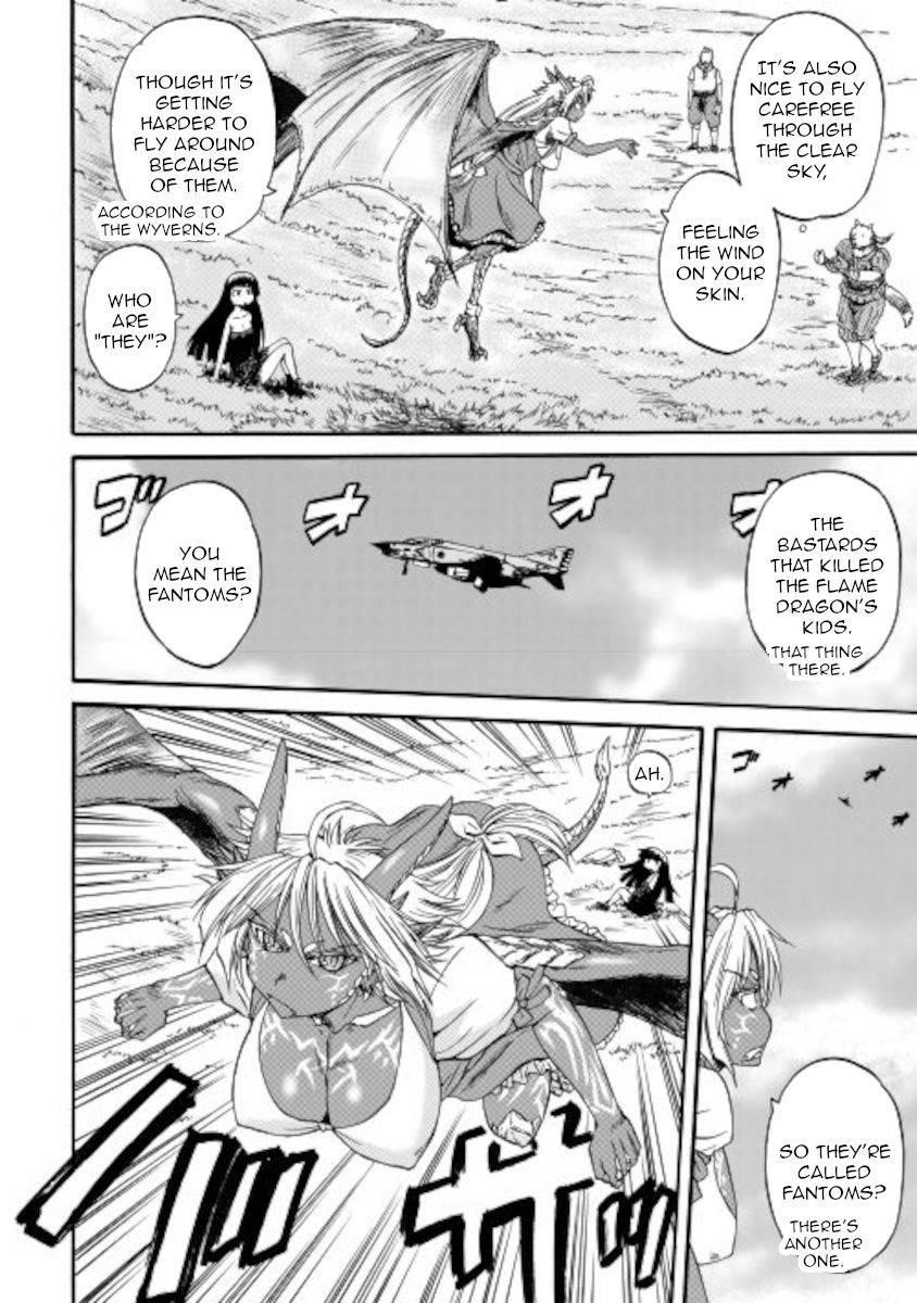 Gate – Jietai Kare No Chi Nite, Kaku Tatakeri Chapter 104 - Page 8 in English