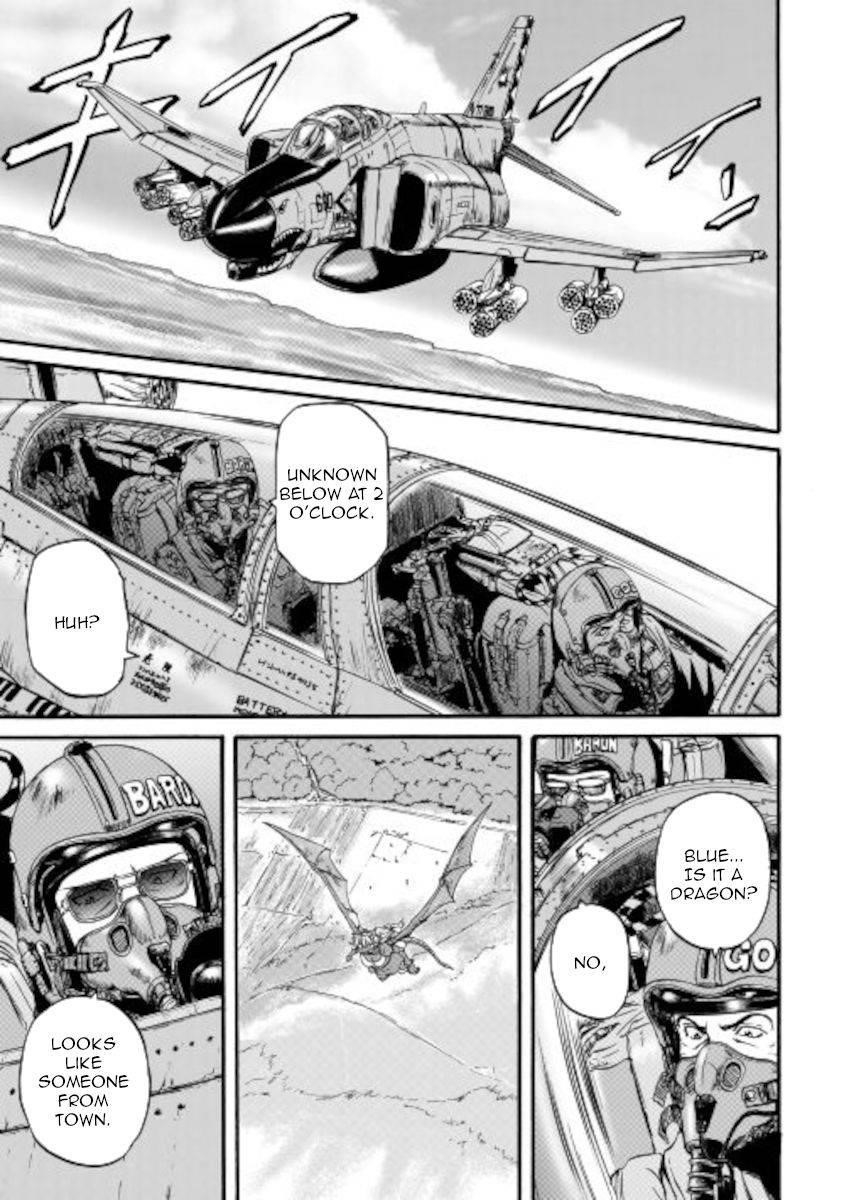 Gate – Jietai Kare No Chi Nite, Kaku Tatakeri Chapter 104 - Page 9 in English