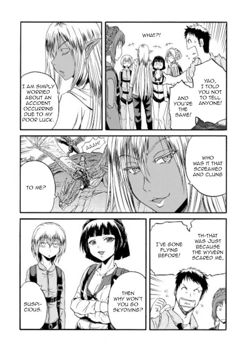Gate – Jietai Kare No Chi Nite, Kaku Tatakeri Chapter 105 - Page 12 in English