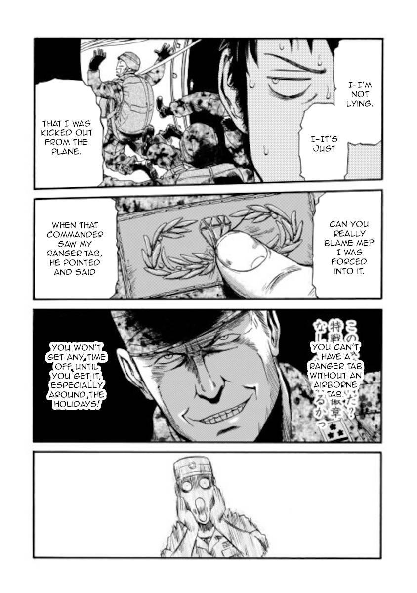 Gate – Jietai Kare No Chi Nite, Kaku Tatakeri Chapter 105 - Page 13 in English