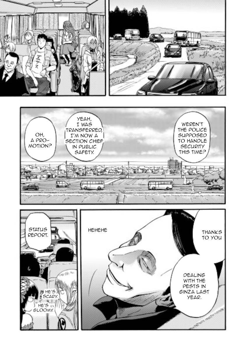 Gate – Jietai Kare No Chi Nite, Kaku Tatakeri Chapter 105 - Page 17 in English