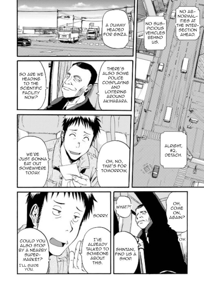 Gate – Jietai Kare No Chi Nite, Kaku Tatakeri Chapter 105 - Page 18 in English