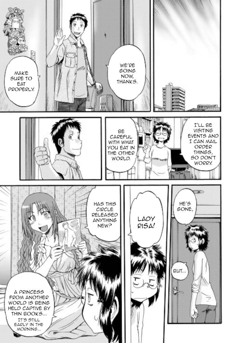 Gate – Jietai Kare No Chi Nite, Kaku Tatakeri Chapter 105 - Page 27 in English