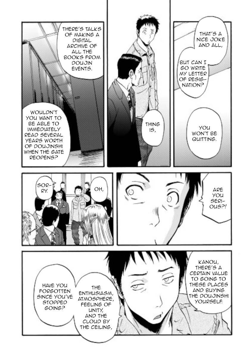 Gate – Jietai Kare No Chi Nite, Kaku Tatakeri Chapter 105 - Page 31 in English