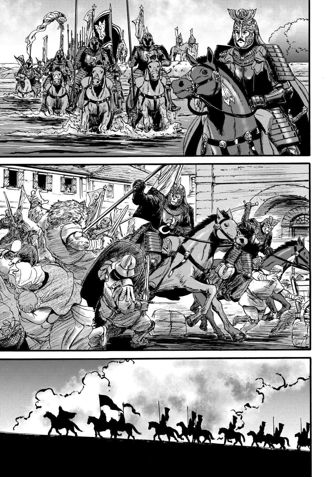 Gate – Jietai Kare No Chi Nite, Kaku Tatakeri Chapter 106 - Page 19 in English