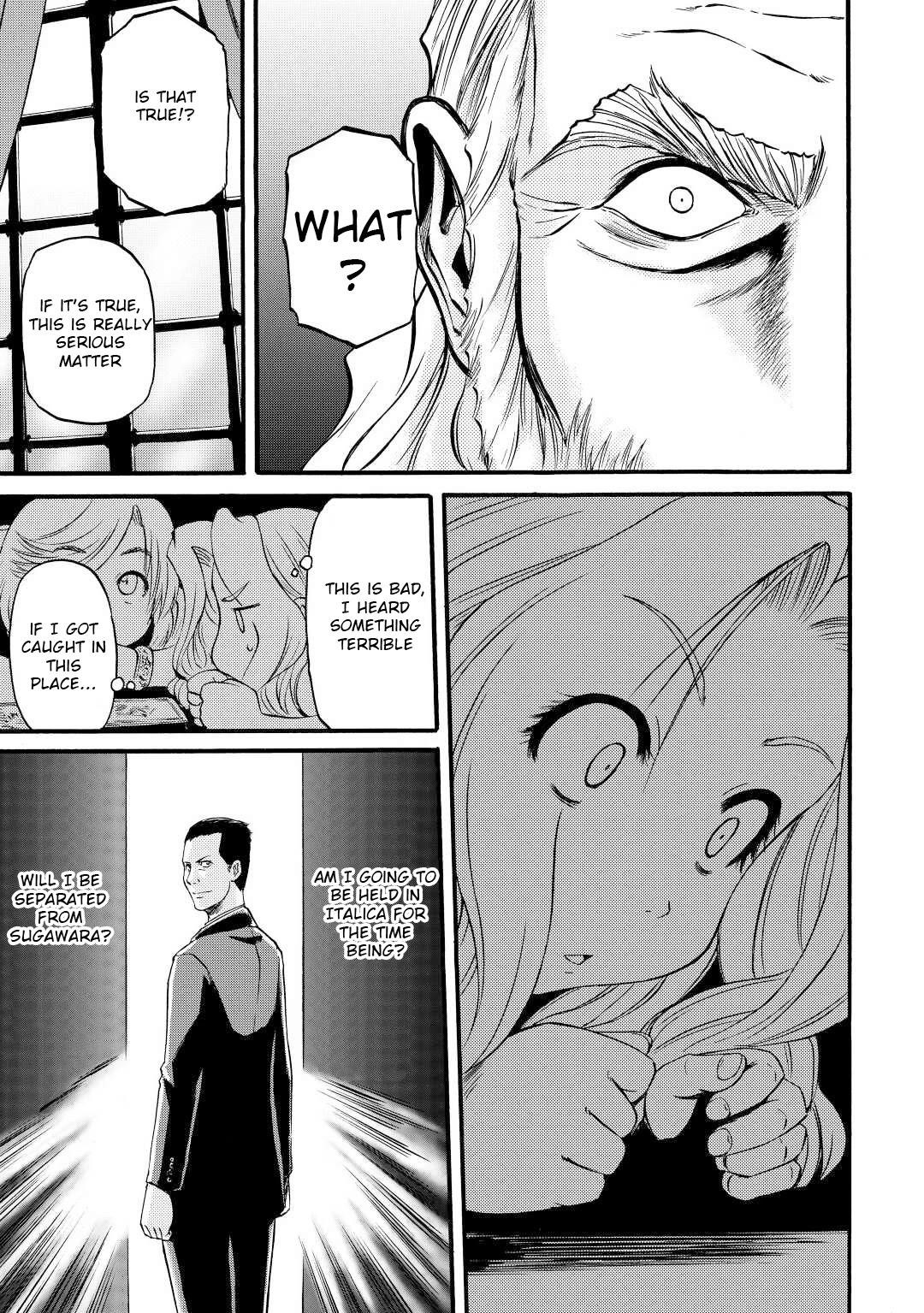 Gate – Jietai Kare No Chi Nite, Kaku Tatakeri Chapter 106 - Page 25 in English