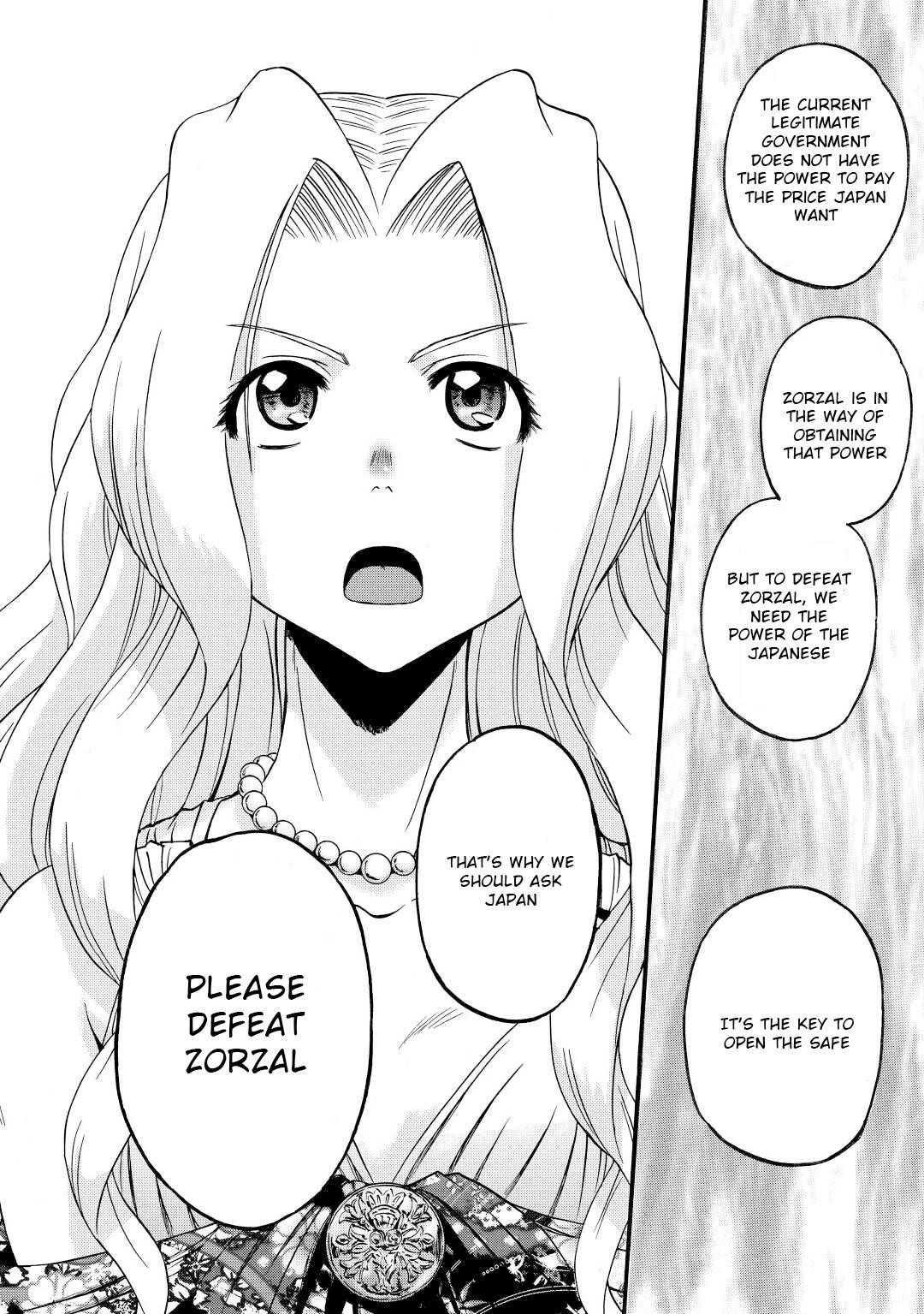 Gate – Jietai Kare No Chi Nite, Kaku Tatakeri Chapter 106 - Page 30 in English