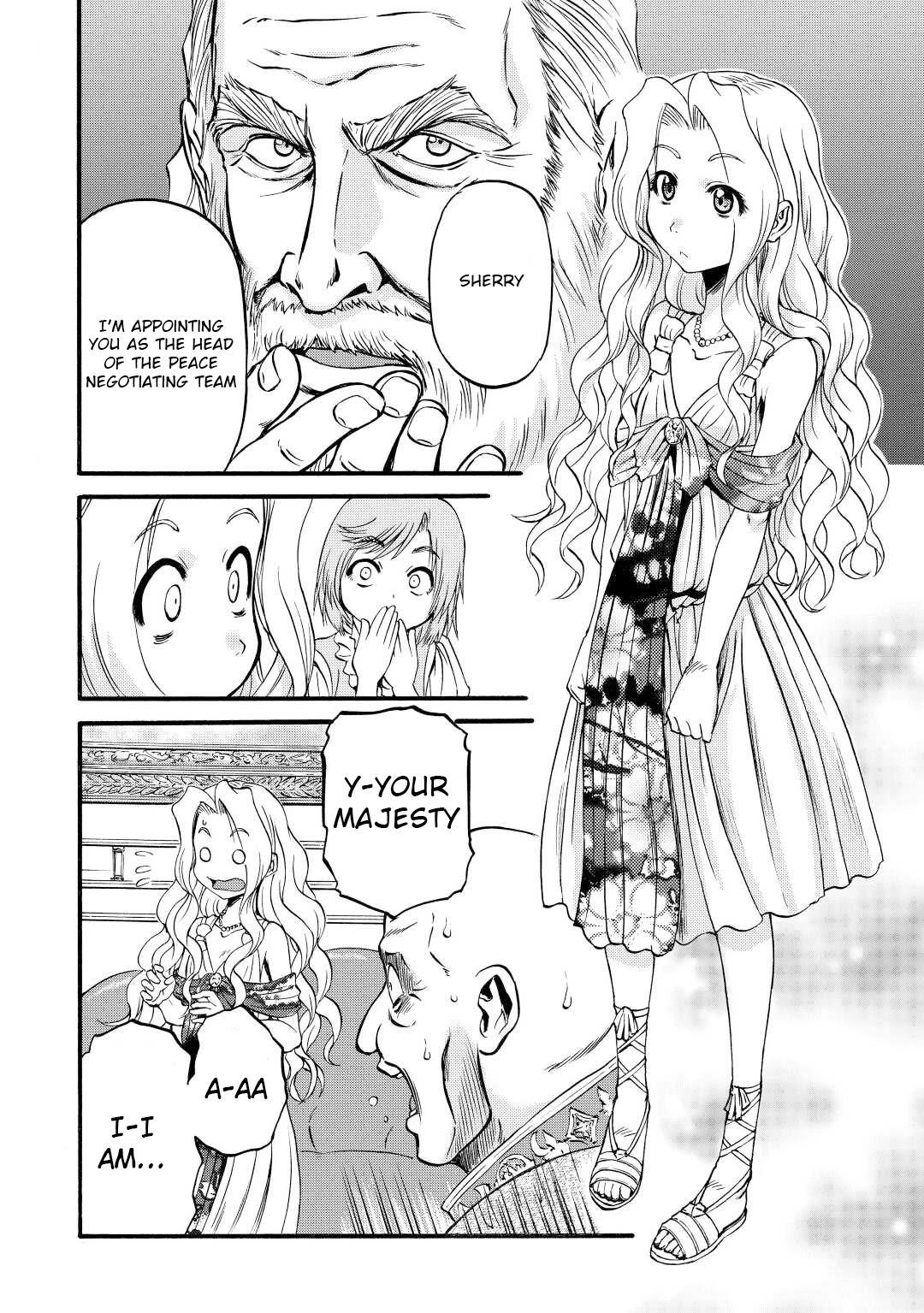 Gate – Jietai Kare No Chi Nite, Kaku Tatakeri Chapter 106 - Page 34 in English