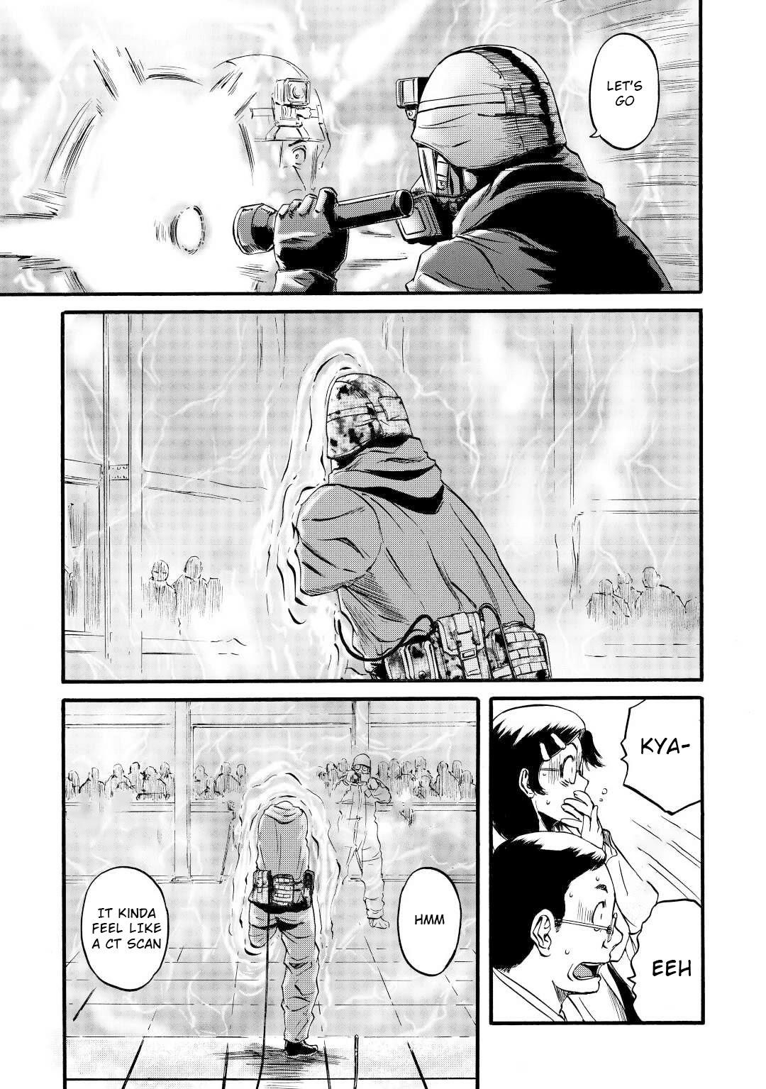 Gate – Jietai Kare No Chi Nite, Kaku Tatakeri Chapter 106 - Page 9 in English