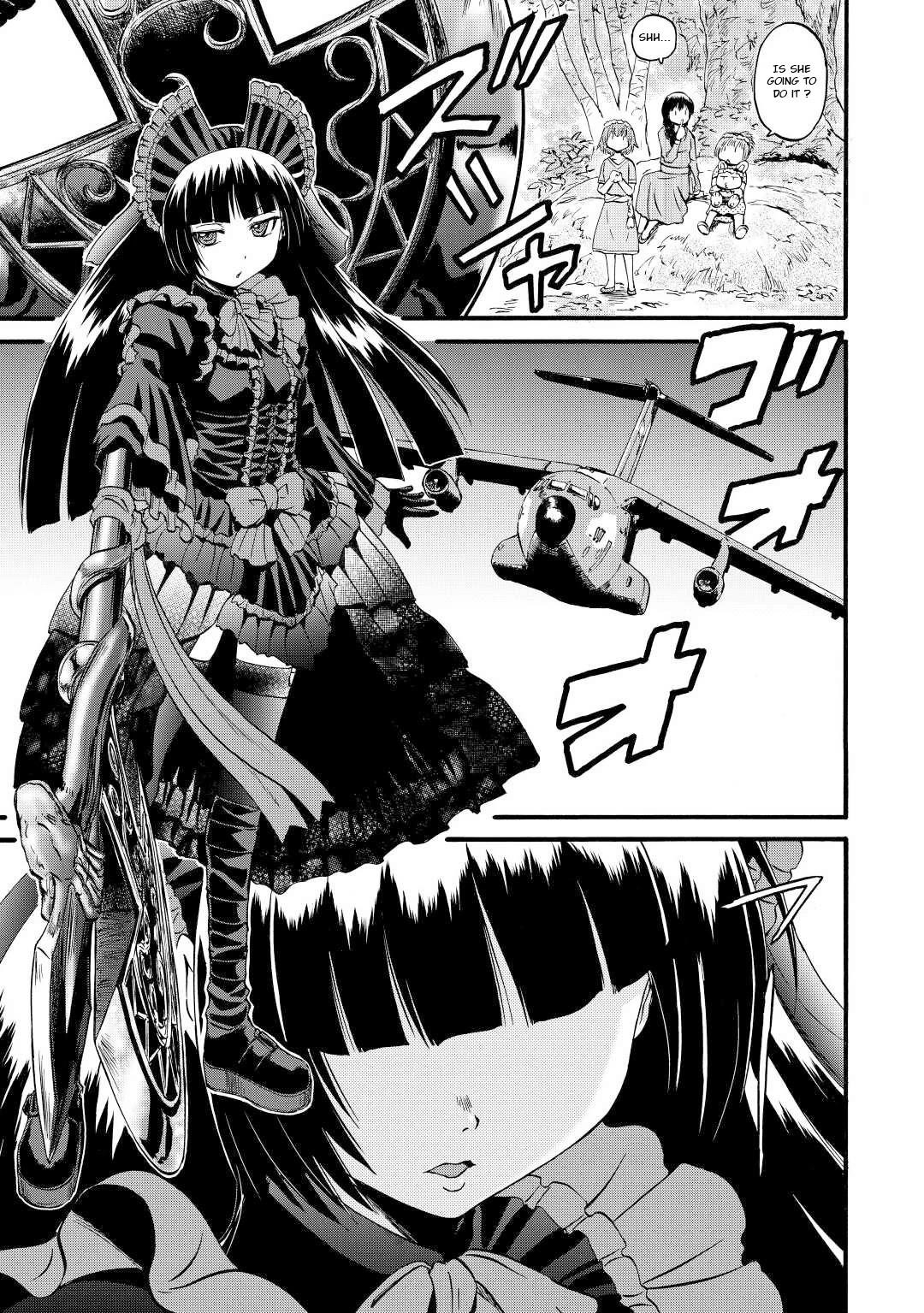 Gate – Jietai Kare No Chi Nite, Kaku Tatakeri Chapter 107 - Page 11 in English