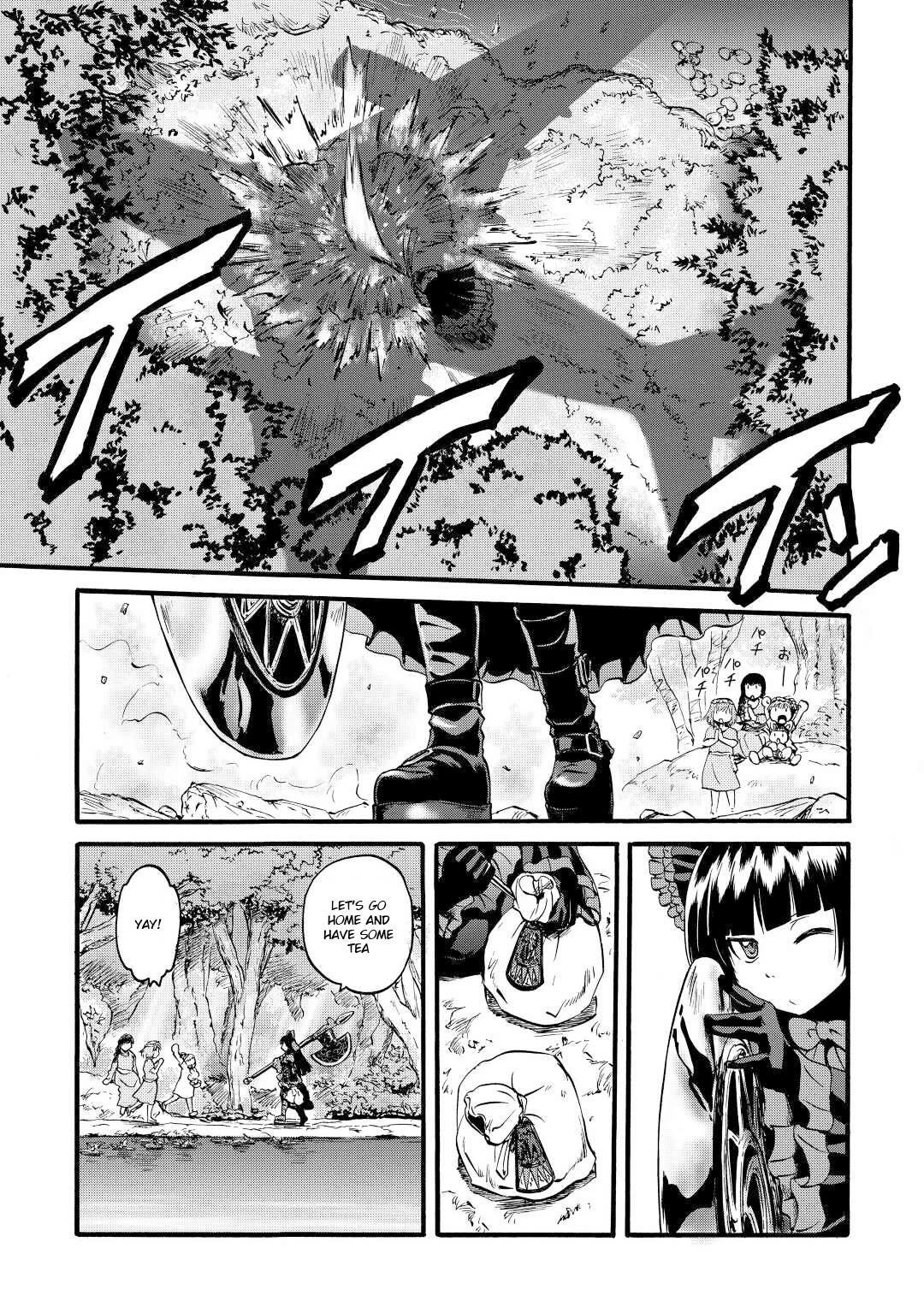 Gate – Jietai Kare No Chi Nite, Kaku Tatakeri Chapter 107 - Page 13 in English