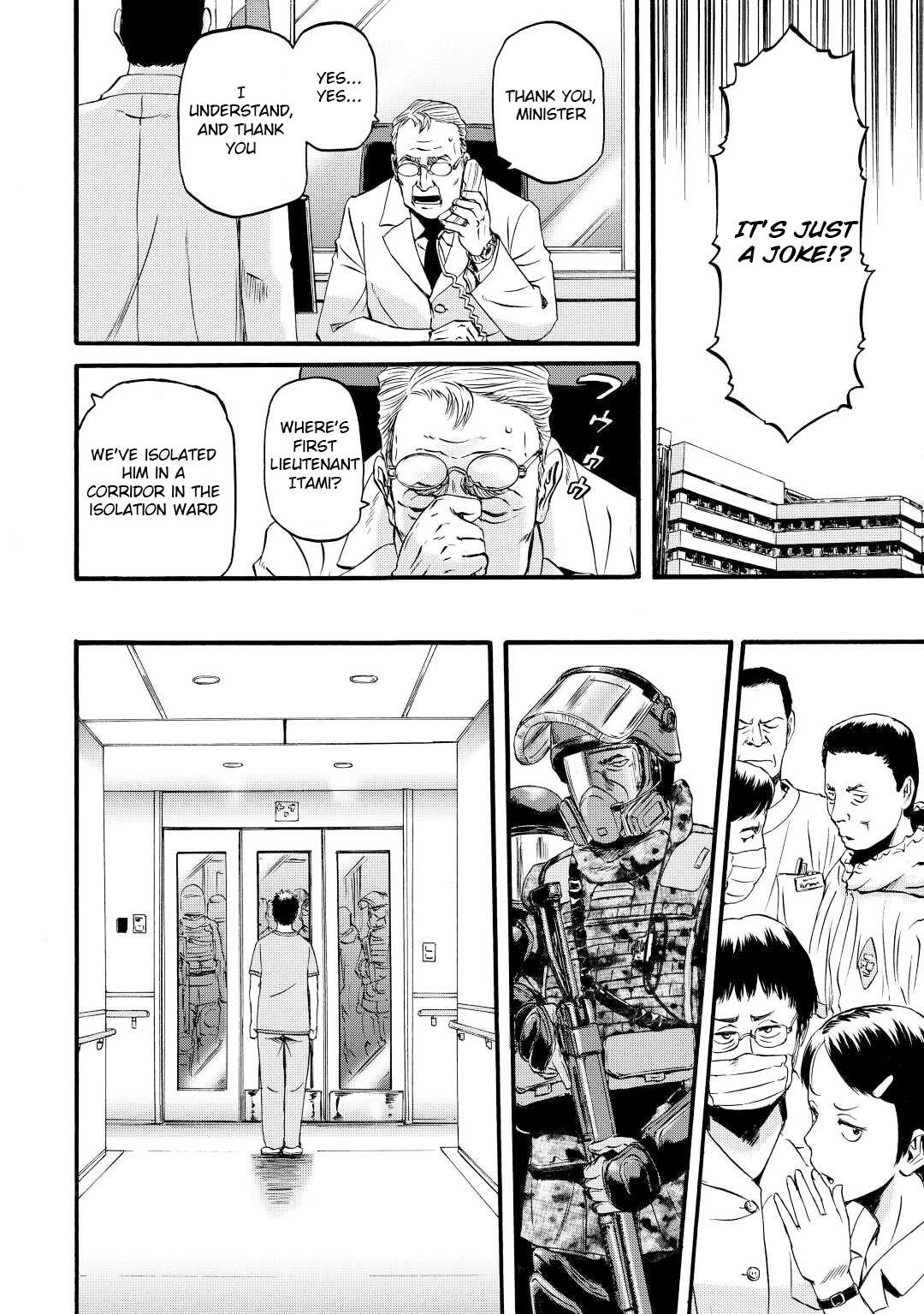 Gate – Jietai Kare No Chi Nite, Kaku Tatakeri Chapter 107 - Page 20 in English