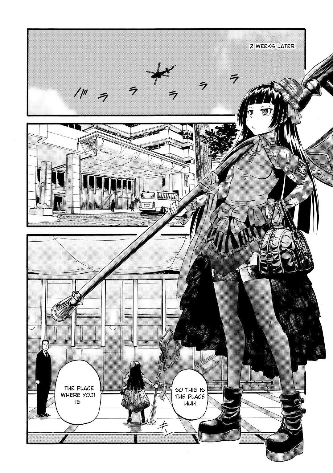 Gate – Jietai Kare No Chi Nite, Kaku Tatakeri Chapter 107 - Page 22 in English