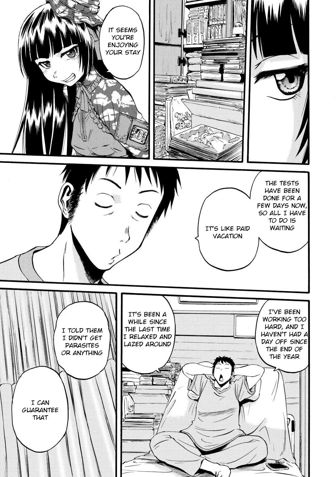 Gate – Jietai Kare No Chi Nite, Kaku Tatakeri Chapter 107 - Page 25 in English