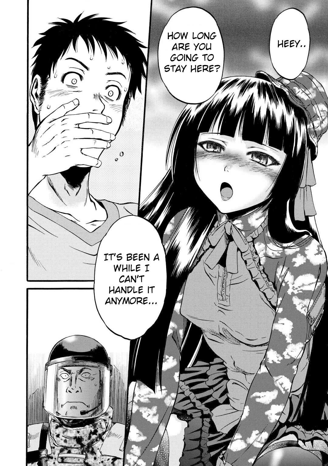 Gate – Jietai Kare No Chi Nite, Kaku Tatakeri Chapter 107 - Page 30 in English