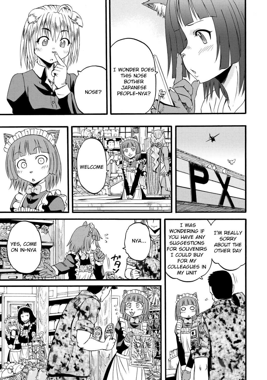 Gate – Jietai Kare No Chi Nite, Kaku Tatakeri Chapter 108.5 - Page 3 in English