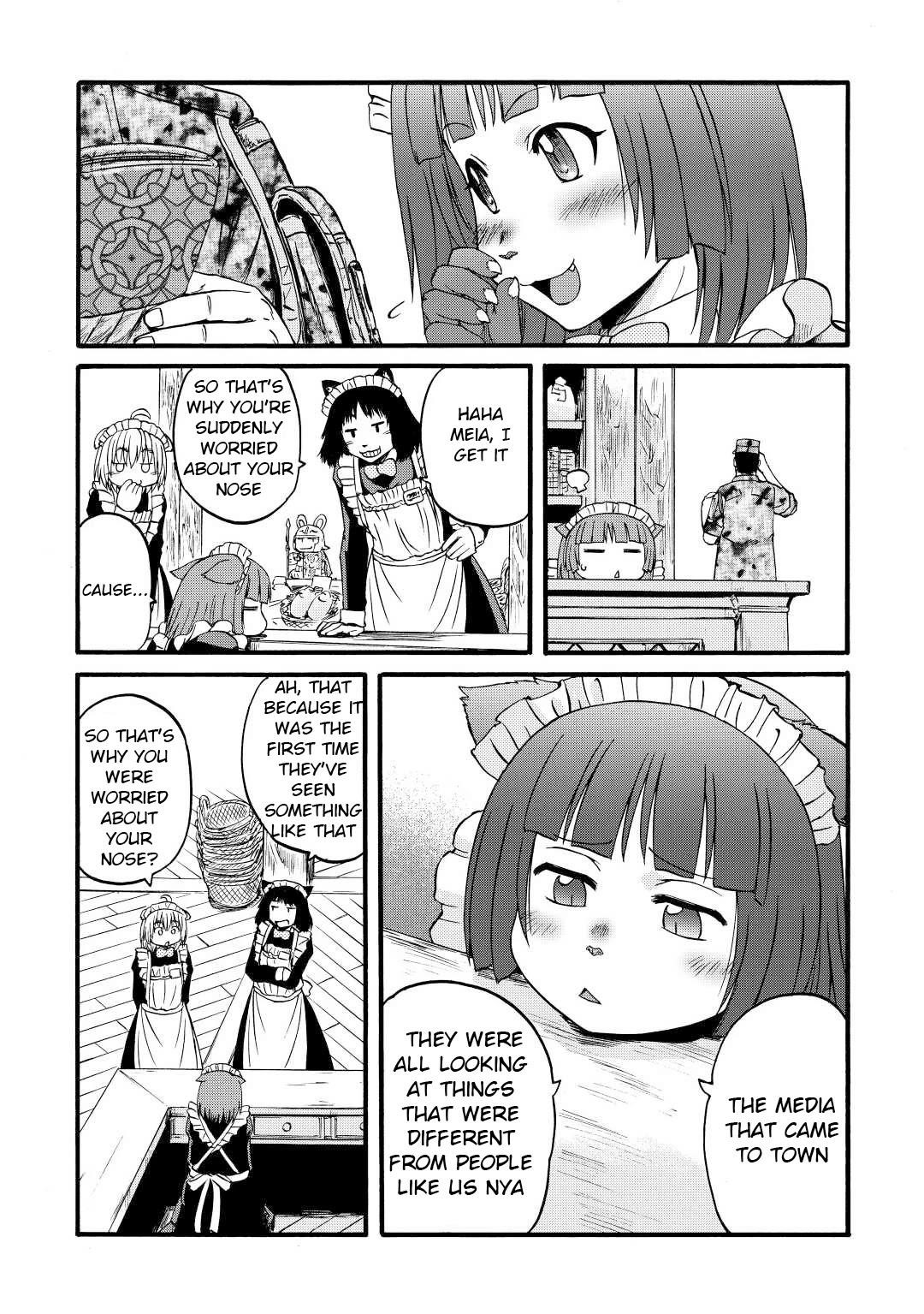 Gate – Jietai Kare No Chi Nite, Kaku Tatakeri Chapter 108.5 - Page 4 in English