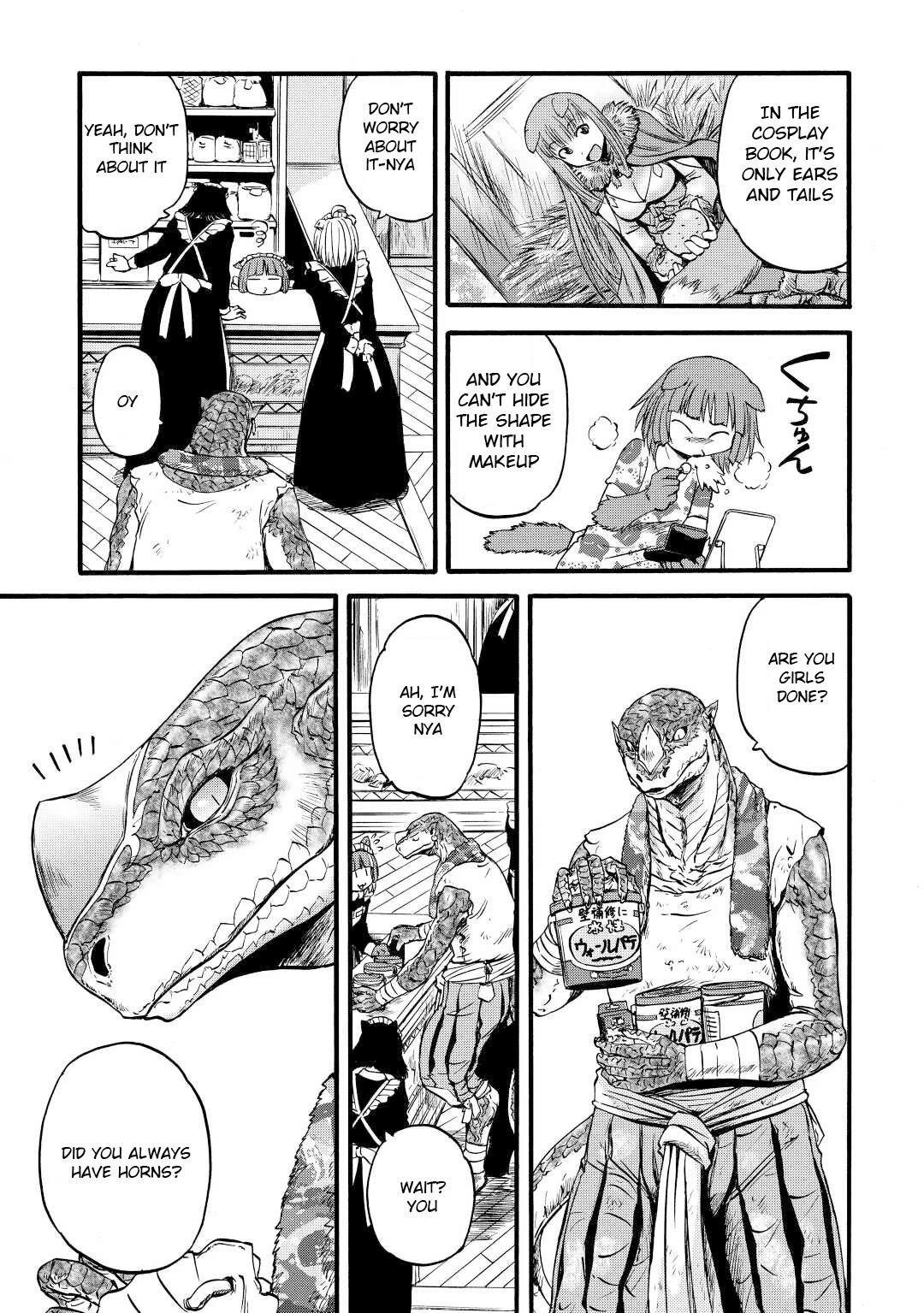 Gate – Jietai Kare No Chi Nite, Kaku Tatakeri Chapter 108.5 - Page 5 in English