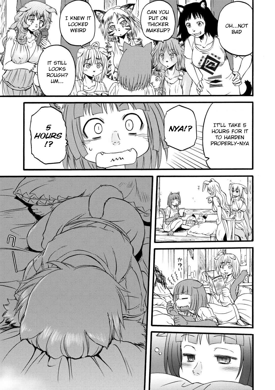 Gate – Jietai Kare No Chi Nite, Kaku Tatakeri Chapter 108.5 - Page 7 in English