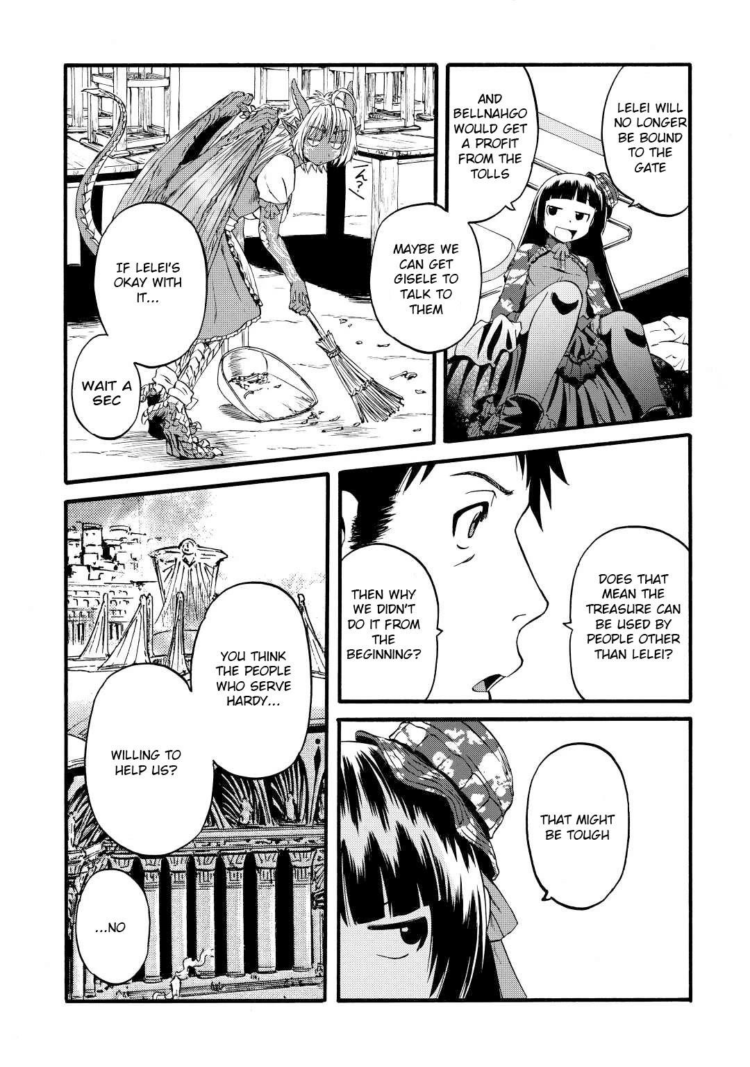 Gate – Jietai Kare No Chi Nite, Kaku Tatakeri Chapter 108 - Page 11 in English