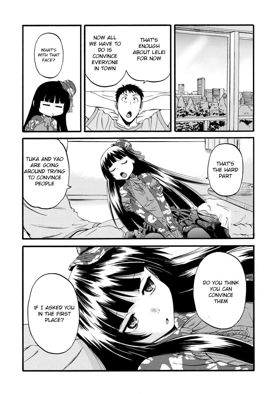 Gate – Jietai Kare No Chi Nite, Kaku Tatakeri Chapter 108 - Page 12 in English