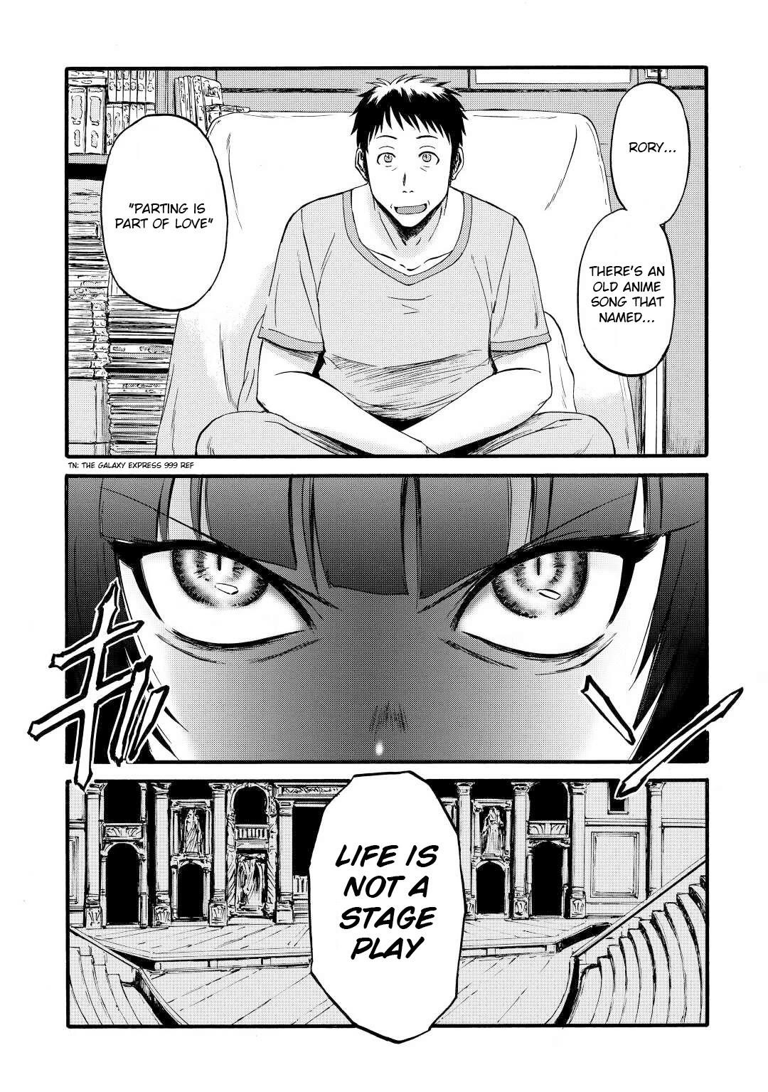 Gate – Jietai Kare No Chi Nite, Kaku Tatakeri Chapter 108 - Page 16 in English