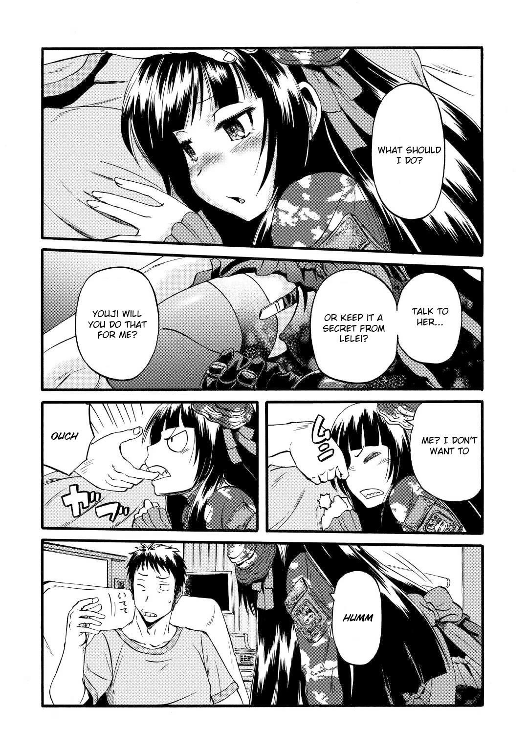 Gate – Jietai Kare No Chi Nite, Kaku Tatakeri Chapter 108 - Page 18 in English