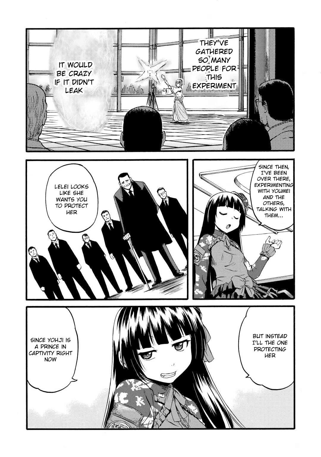 Gate – Jietai Kare No Chi Nite, Kaku Tatakeri Chapter 108 - Page 20 in English