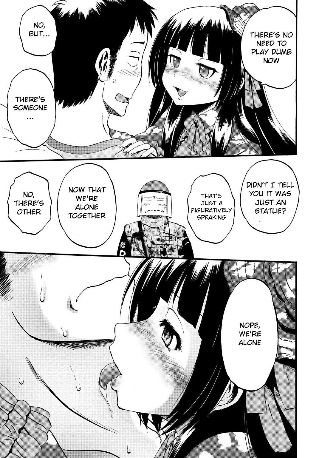 Gate – Jietai Kare No Chi Nite, Kaku Tatakeri Chapter 108 - Page 3 in English