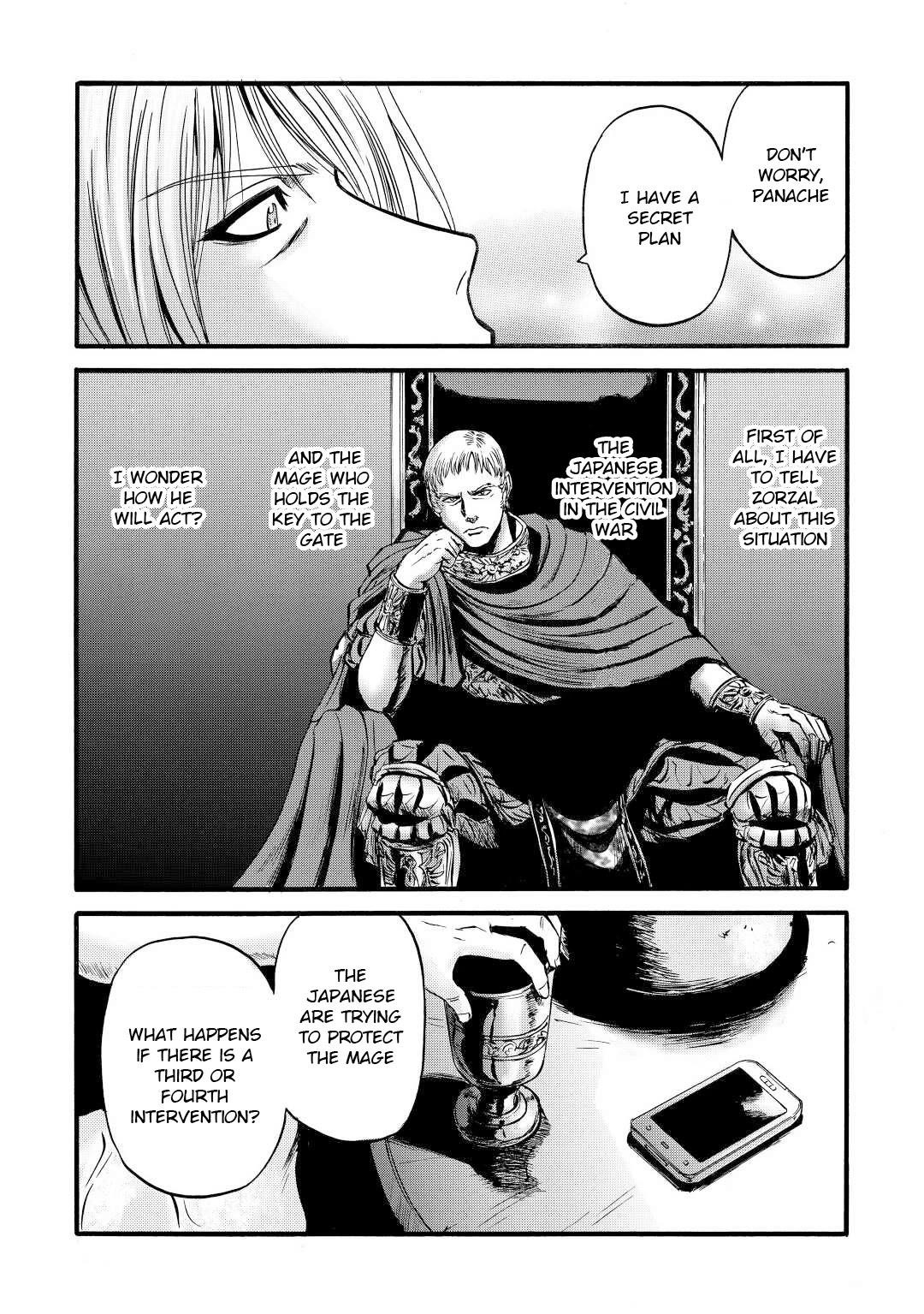 Gate – Jietai Kare No Chi Nite, Kaku Tatakeri Chapter 108 - Page 30 in English