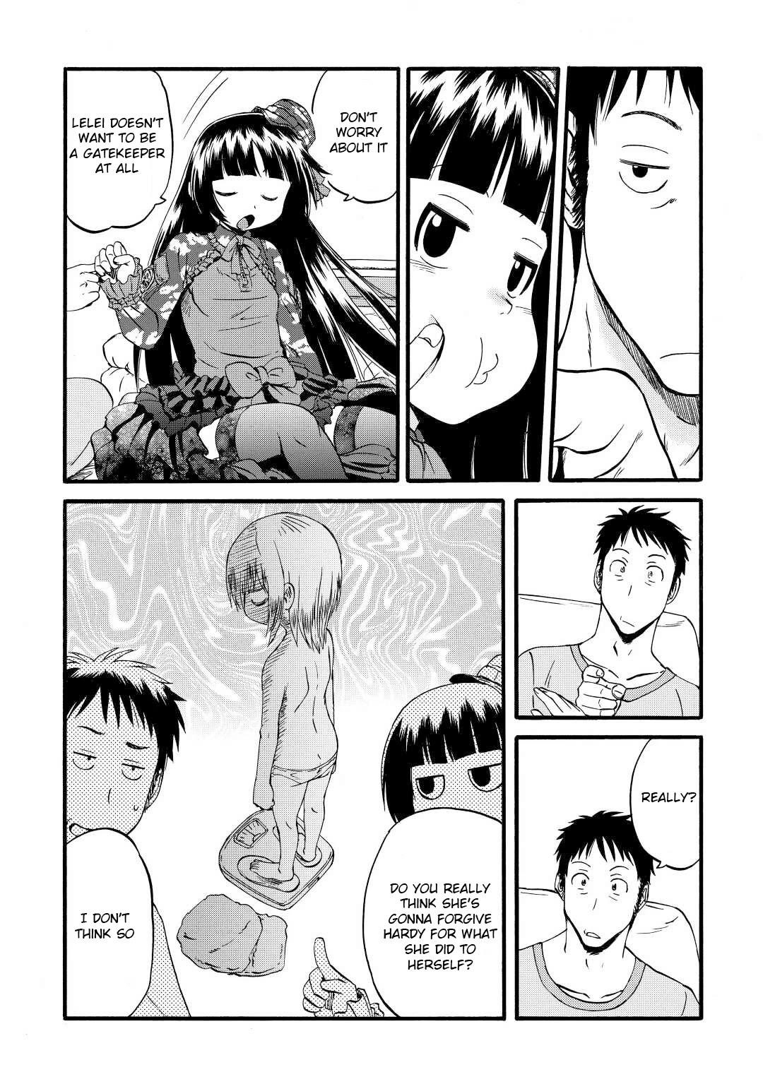 Gate – Jietai Kare No Chi Nite, Kaku Tatakeri Chapter 108 - Page 9 in English