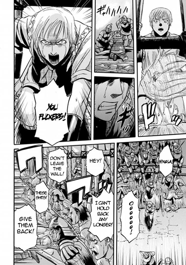 Gate – Jietai Kare No Chi Nite, Kaku Tatakeri Chapter 11 - Page 12 in English