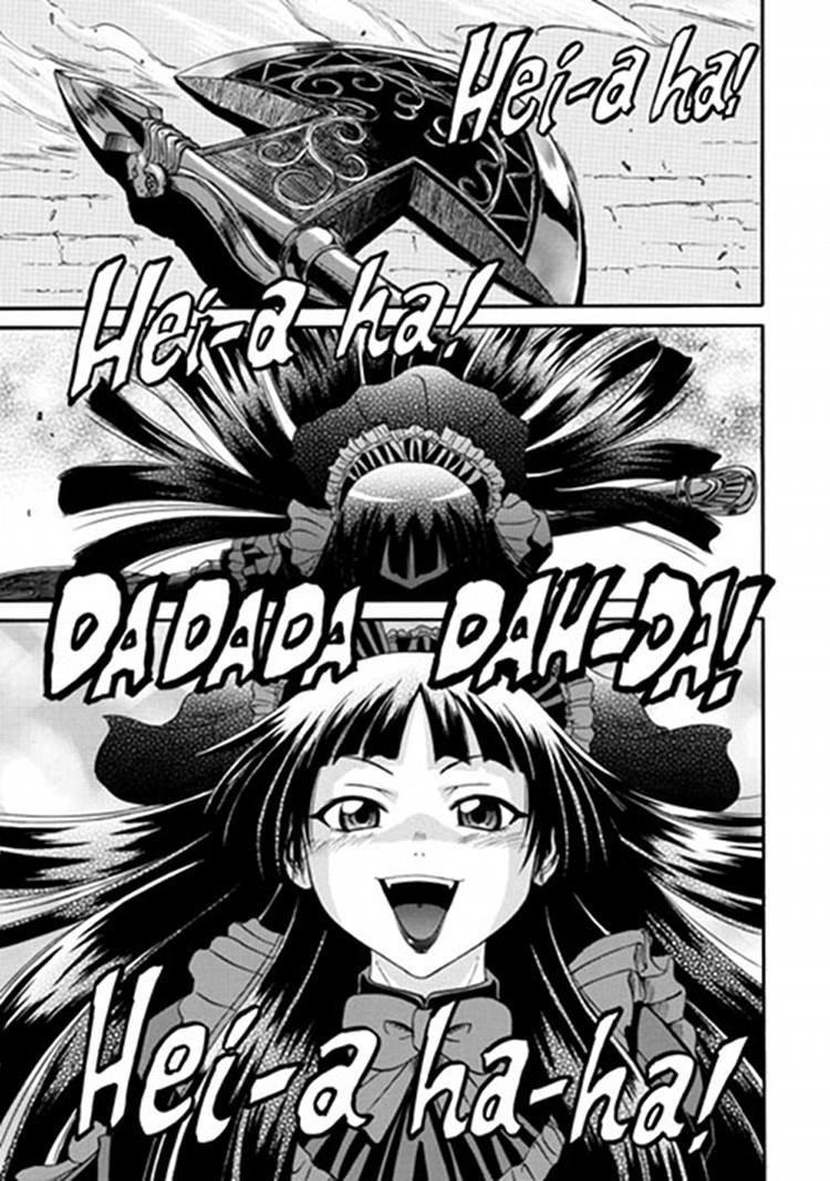 Gate – Jietai Kare No Chi Nite, Kaku Tatakeri Chapter 11 - Page 23 in English