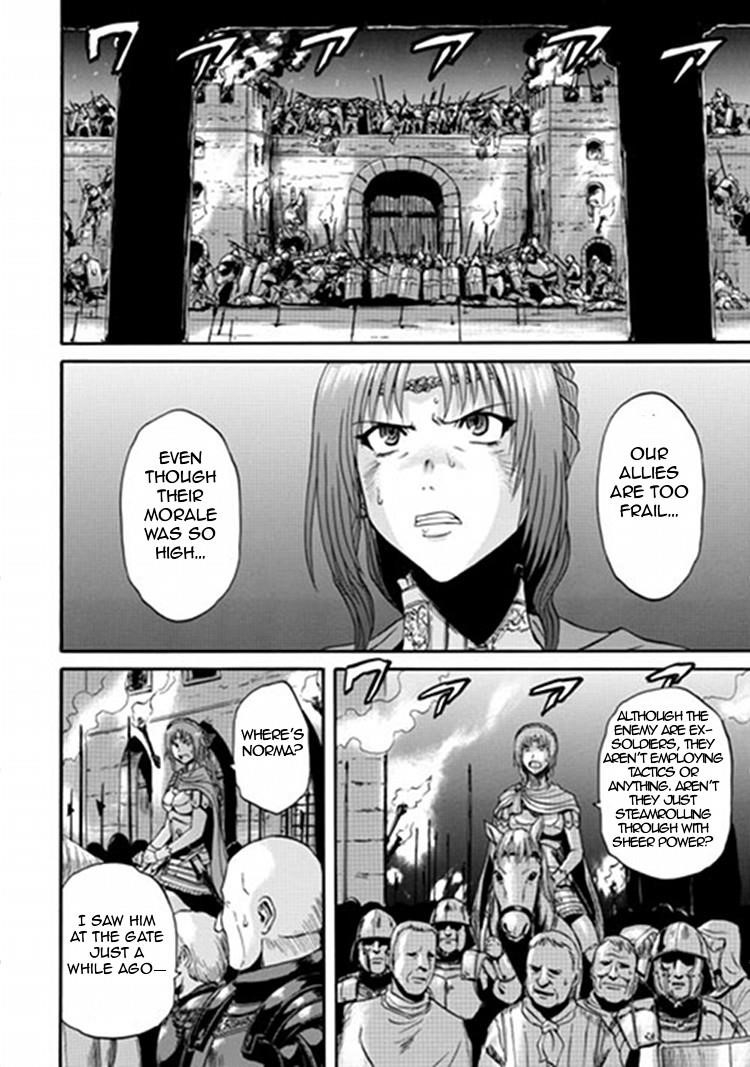 Gate – Jietai Kare No Chi Nite, Kaku Tatakeri Chapter 11 - Page 6 in English