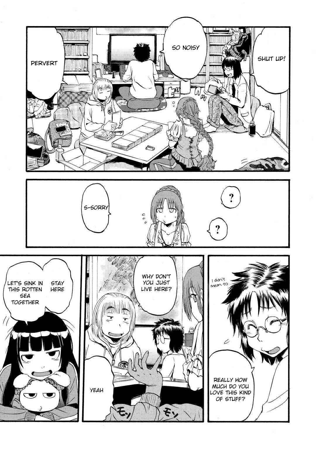 Gate – Jietai Kare No Chi Nite, Kaku Tatakeri Chapter 110 - Page 23 in English