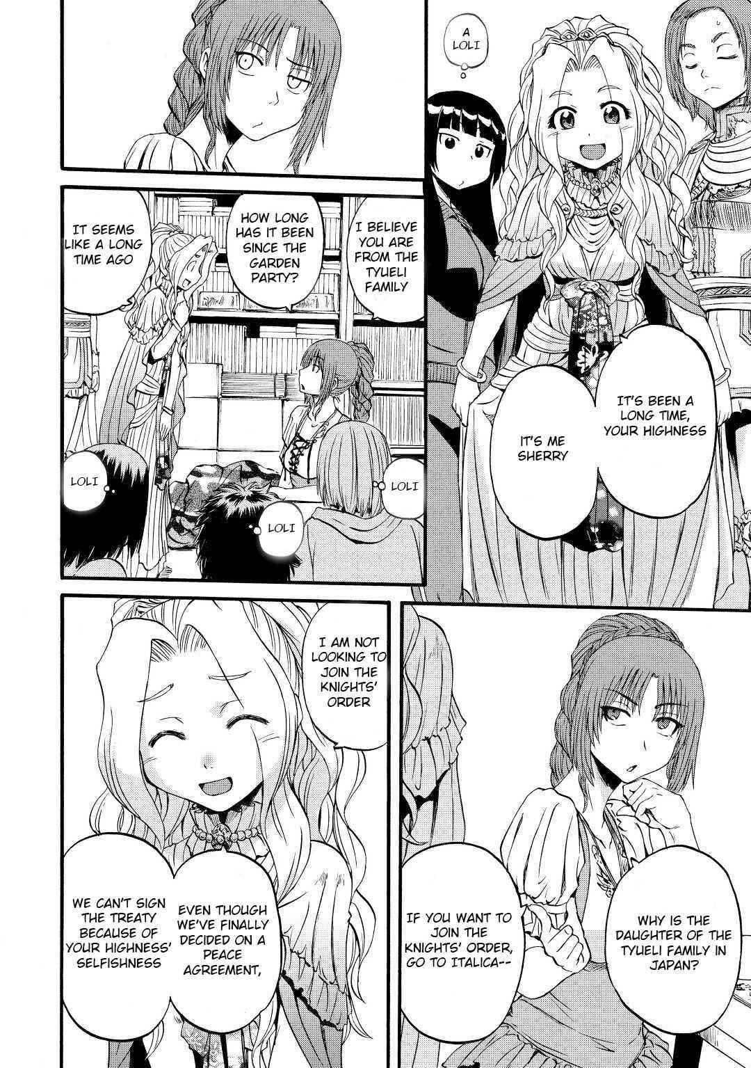 Gate – Jietai Kare No Chi Nite, Kaku Tatakeri Chapter 110 - Page 28 in English