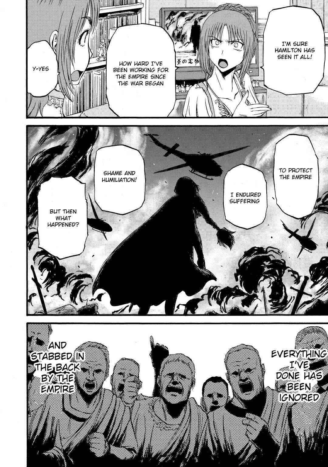 Gate – Jietai Kare No Chi Nite, Kaku Tatakeri Chapter 110 - Page 32 in English
