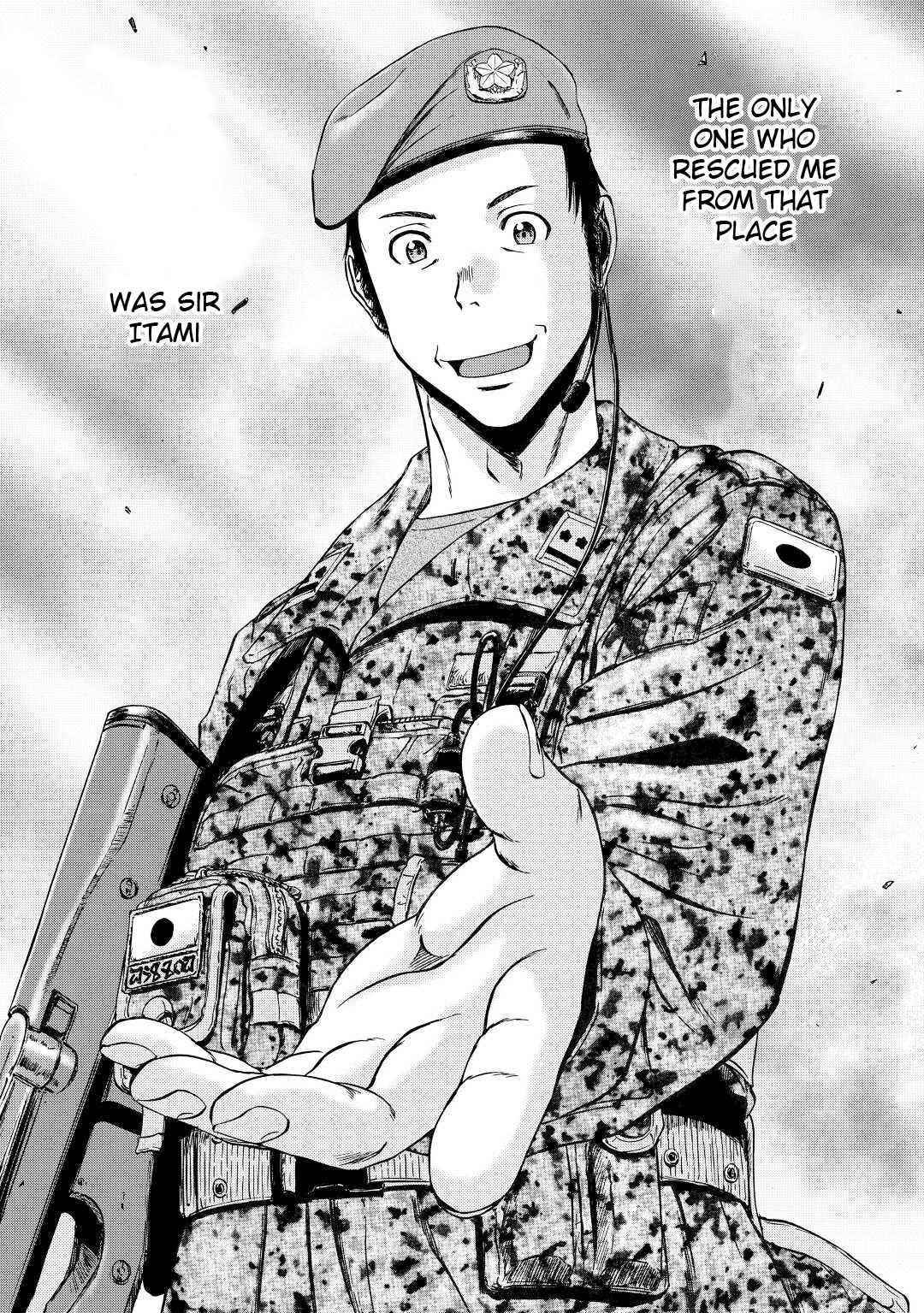 Gate – Jietai Kare No Chi Nite, Kaku Tatakeri Chapter 110 - Page 34 in English