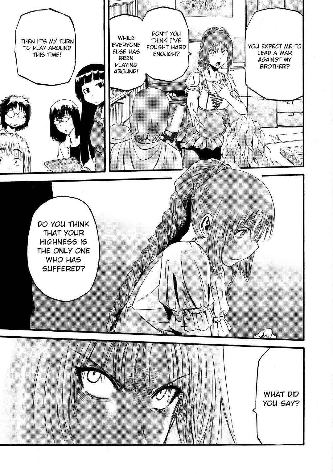 Gate – Jietai Kare No Chi Nite, Kaku Tatakeri Chapter 110 - Page 35 in English