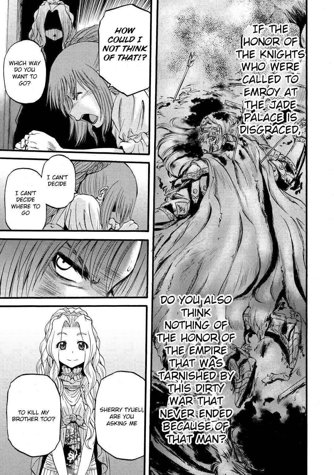 Gate – Jietai Kare No Chi Nite, Kaku Tatakeri Chapter 110 - Page 39 in English