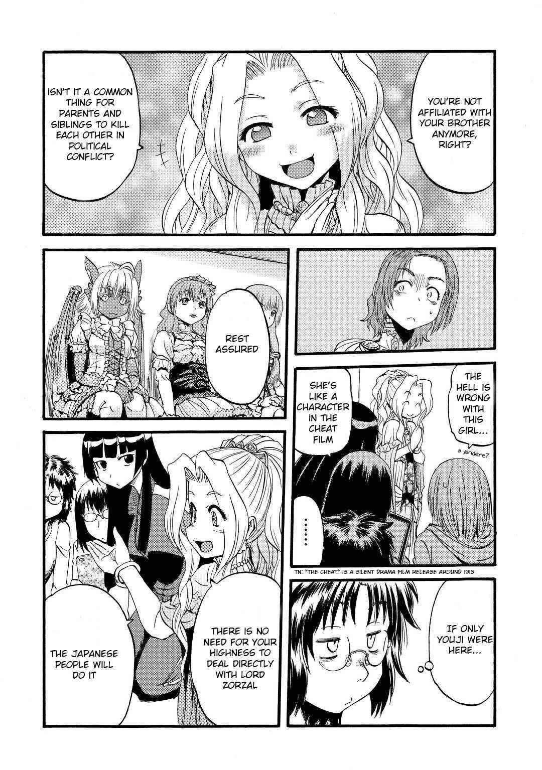 Gate – Jietai Kare No Chi Nite, Kaku Tatakeri Chapter 110 - Page 40 in English