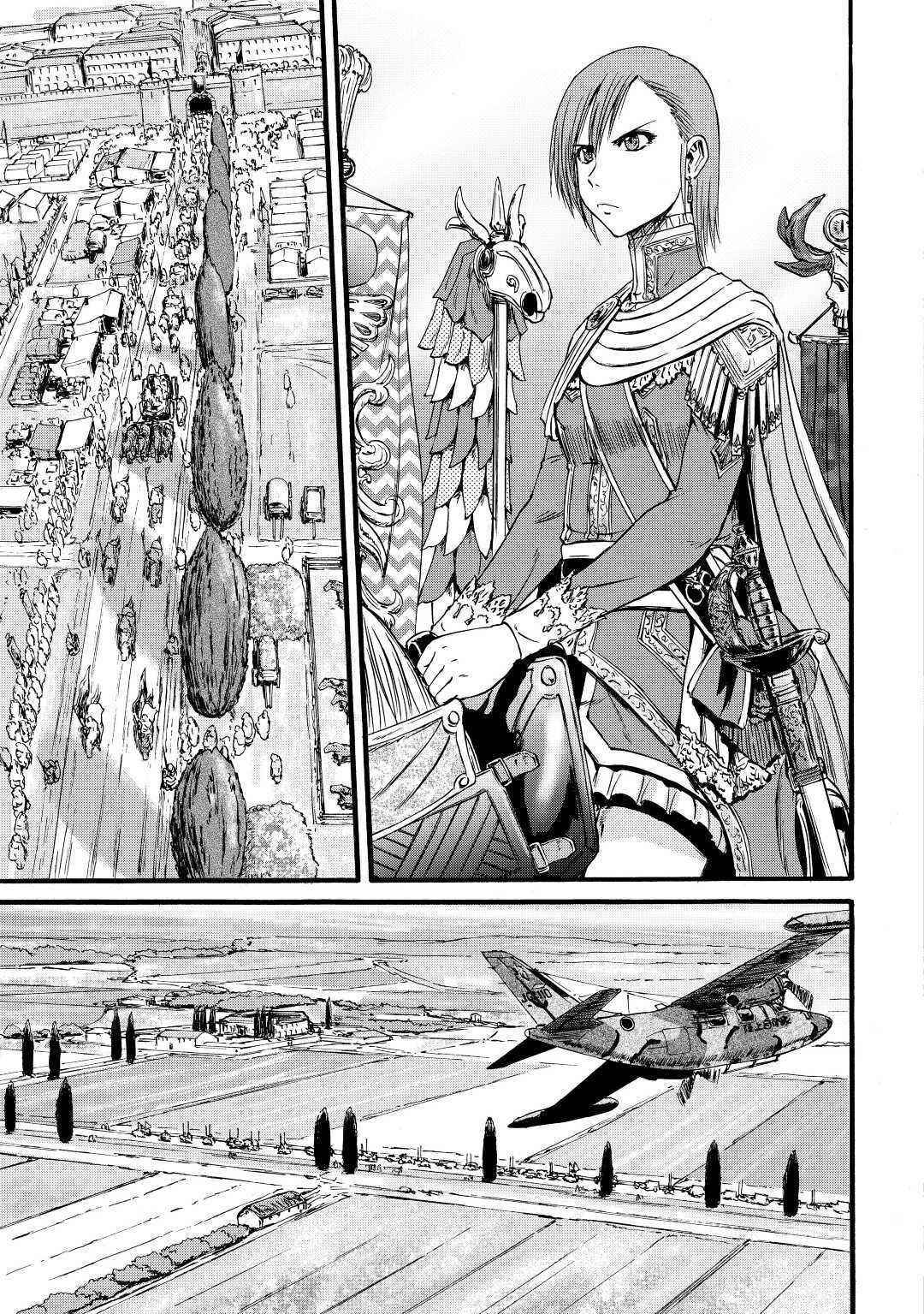 Gate – Jietai Kare No Chi Nite, Kaku Tatakeri Chapter 111 - Page 15 in English