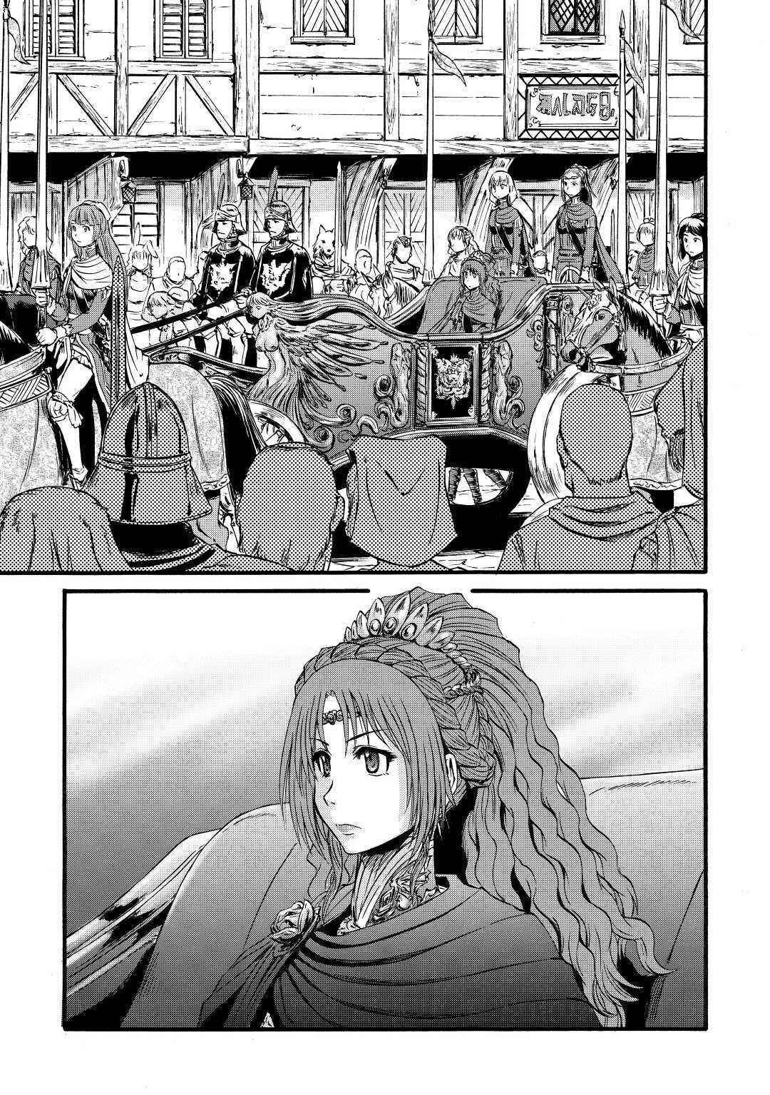 Gate – Jietai Kare No Chi Nite, Kaku Tatakeri Chapter 111 - Page 25 in English