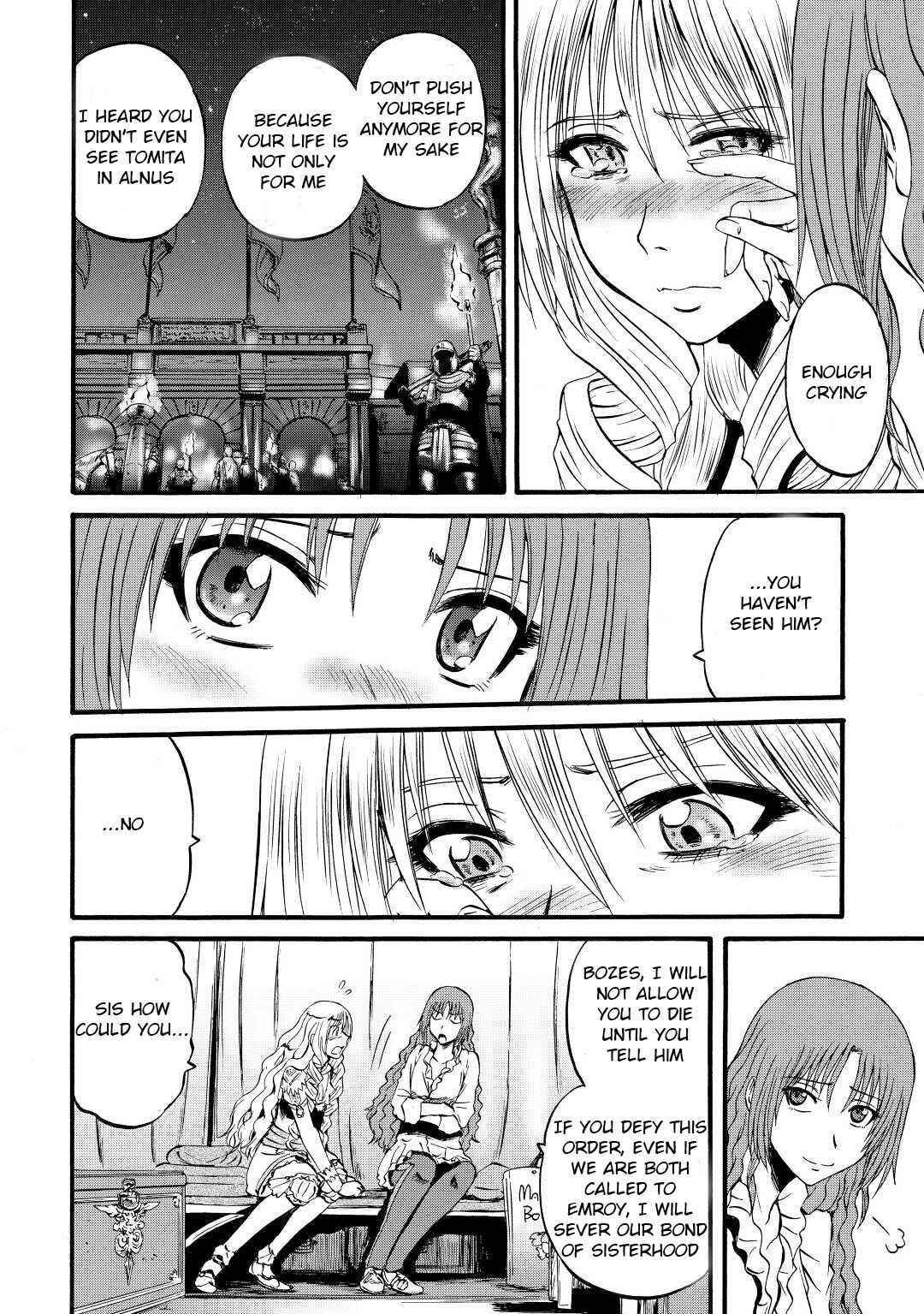 Gate – Jietai Kare No Chi Nite, Kaku Tatakeri Chapter 111 - Page 6 in English