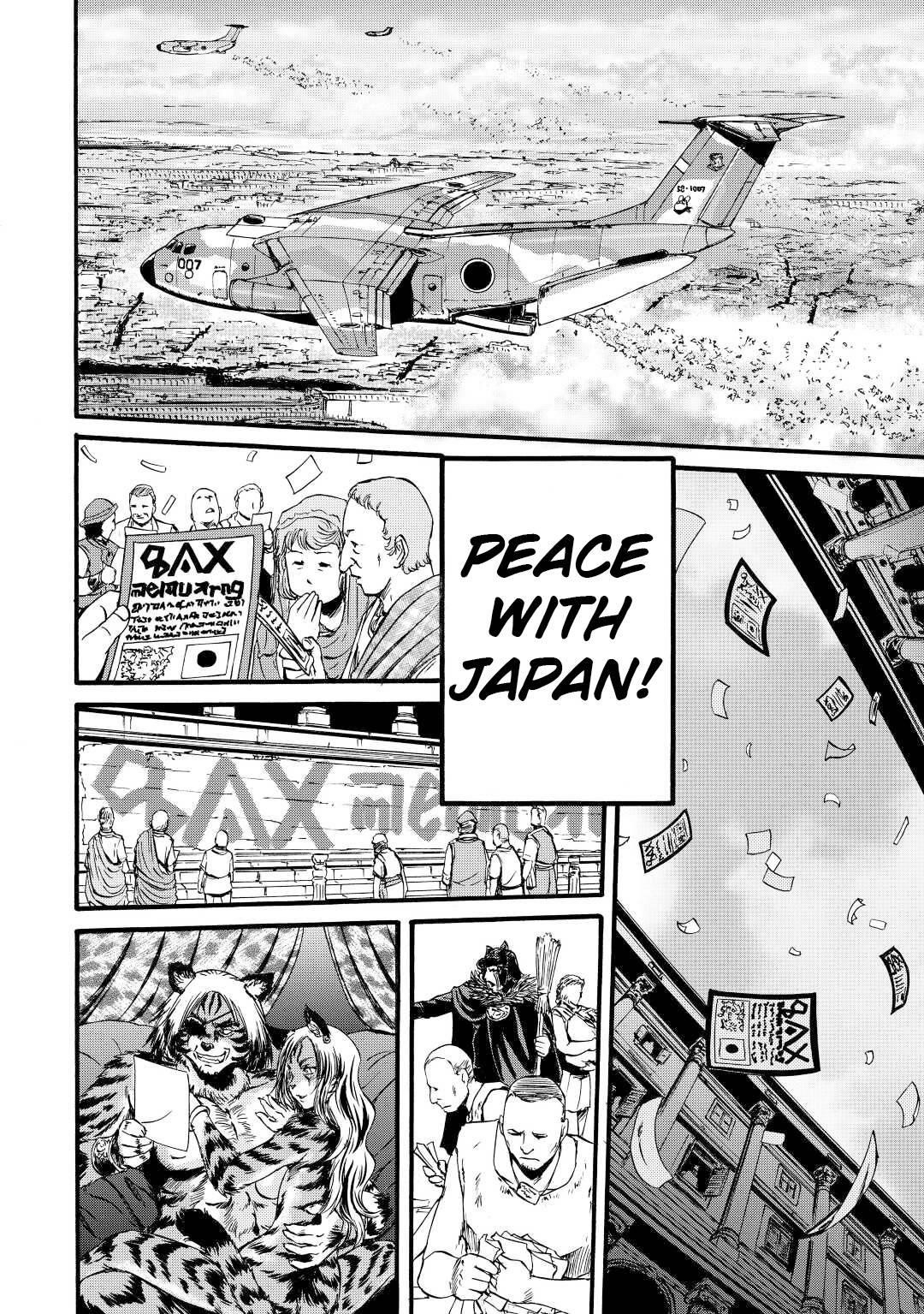 Gate – Jietai Kare No Chi Nite, Kaku Tatakeri Chapter 112 - Page 26 in English
