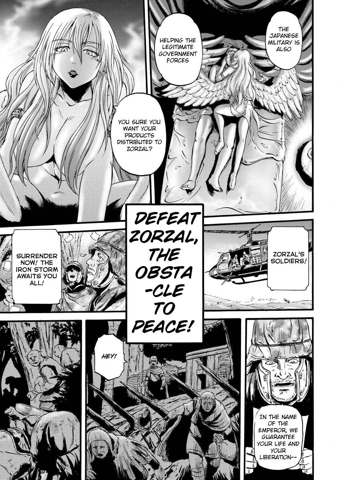 Gate – Jietai Kare No Chi Nite, Kaku Tatakeri Chapter 112 - Page 27 in English