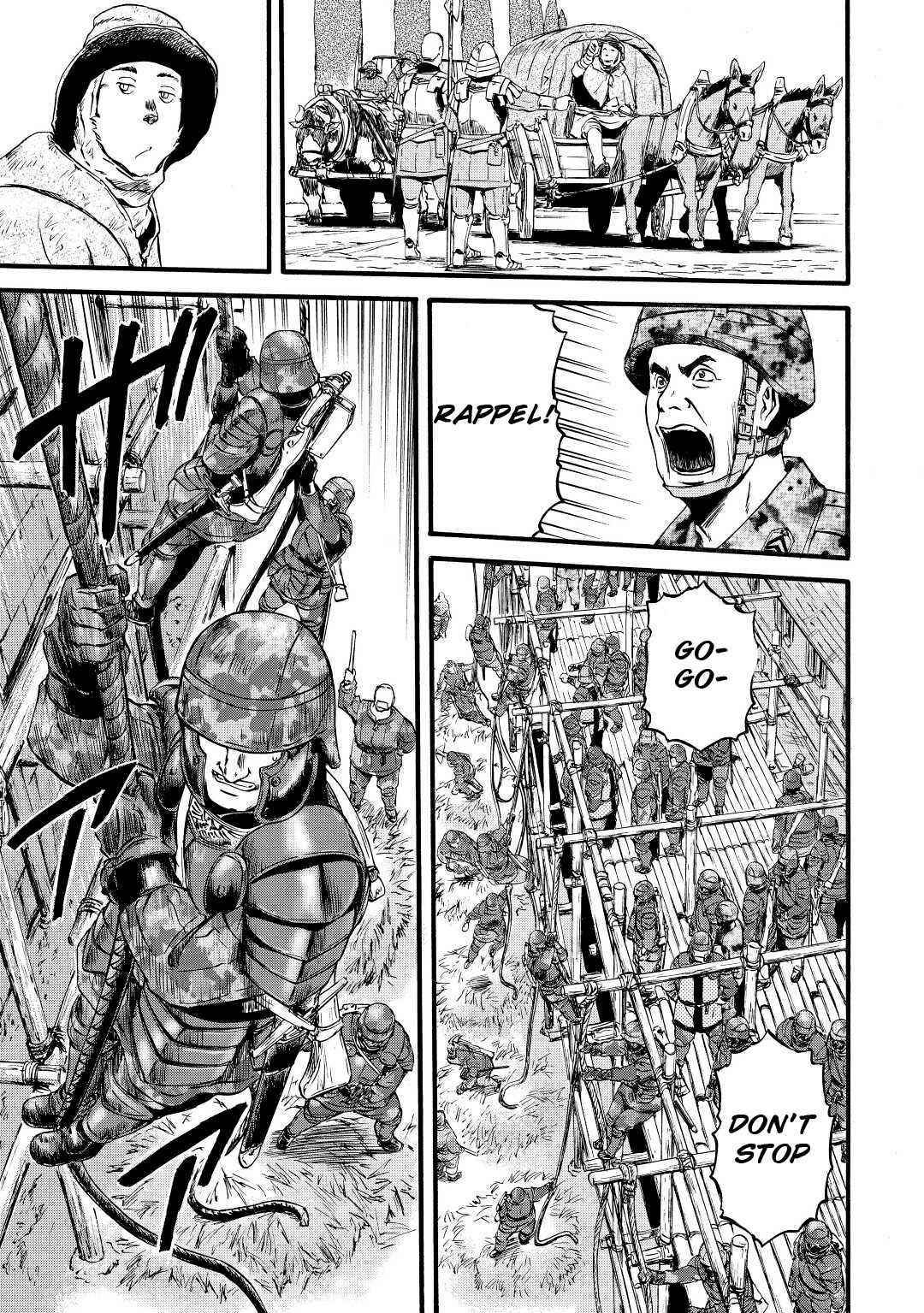 Gate – Jietai Kare No Chi Nite, Kaku Tatakeri Chapter 113 - Page 15 in English